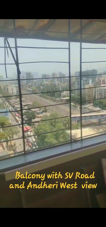 Balcony in 2 BHK Apartment at Andheri West – for Sale
