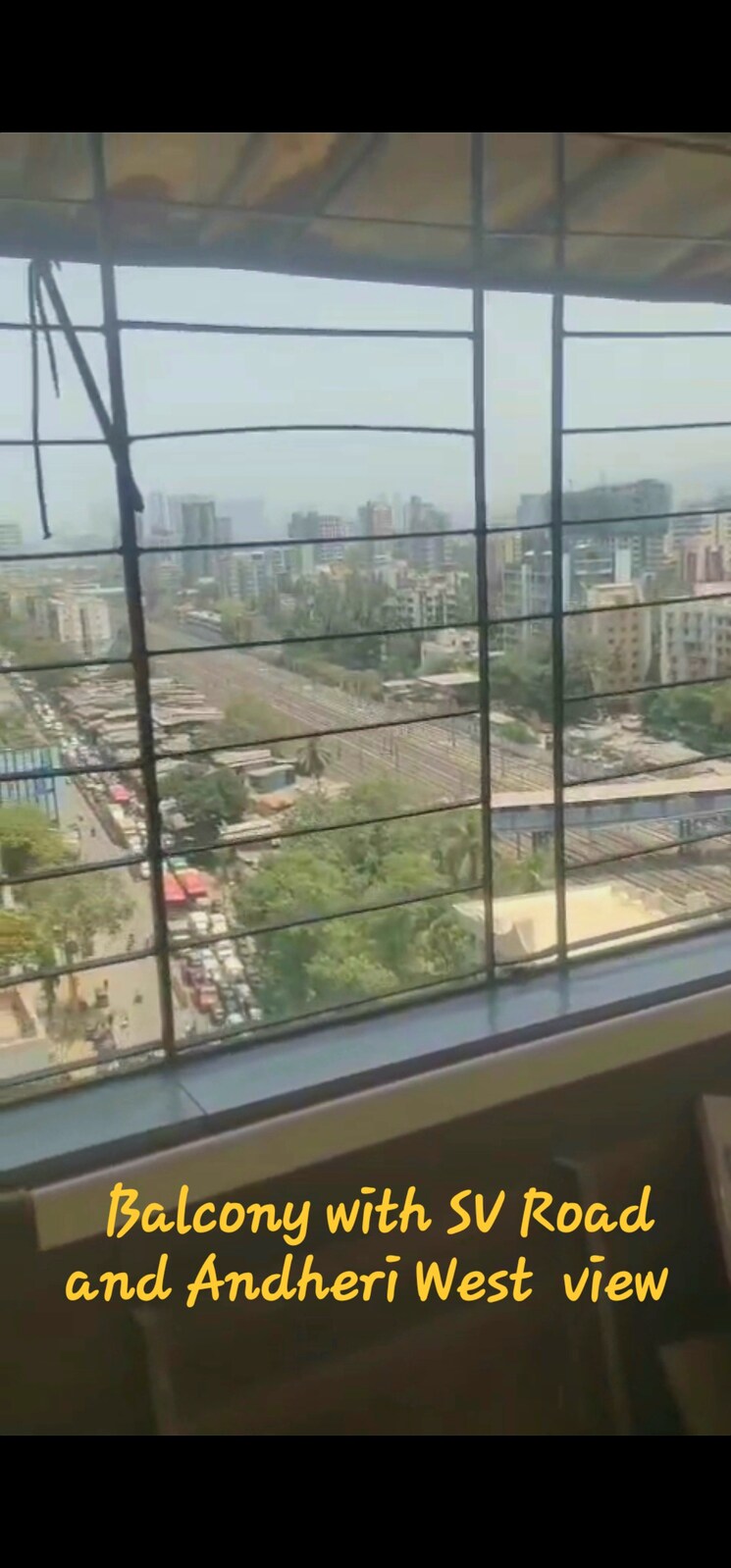 Balcony, andheri west 2 Bedroom 937 Sq.Ft. Apartment In Andheri West Mumbai 9268869