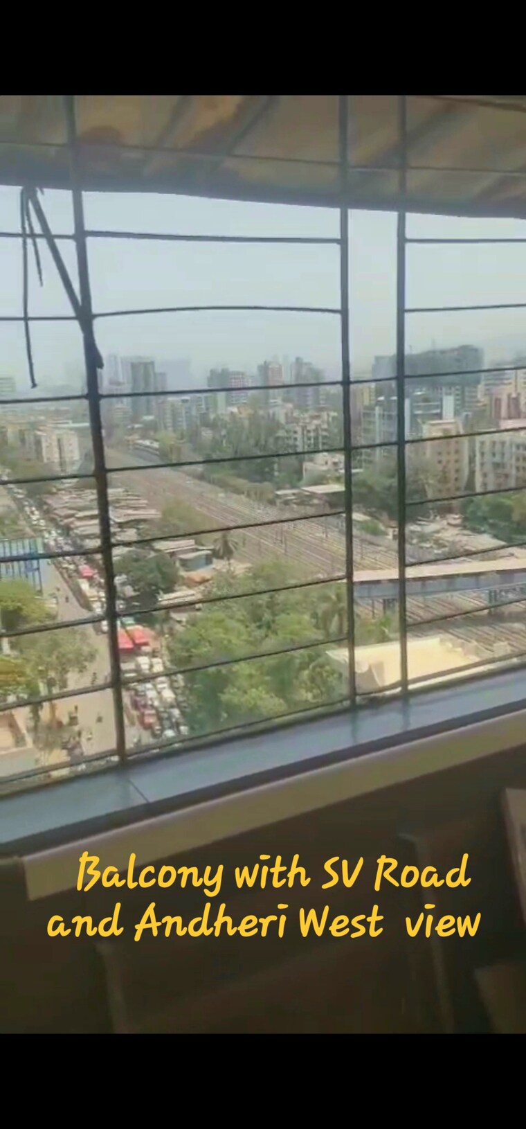 Balcony, andheri west 2 Bedroom 937 Sq.Ft. Apartment In Andheri West Mumbai 9268869