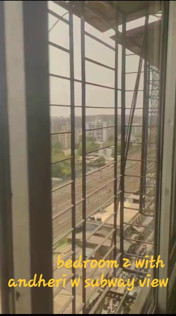 Balcony in 2 BHK Apartment at Andheri West – for Sale
