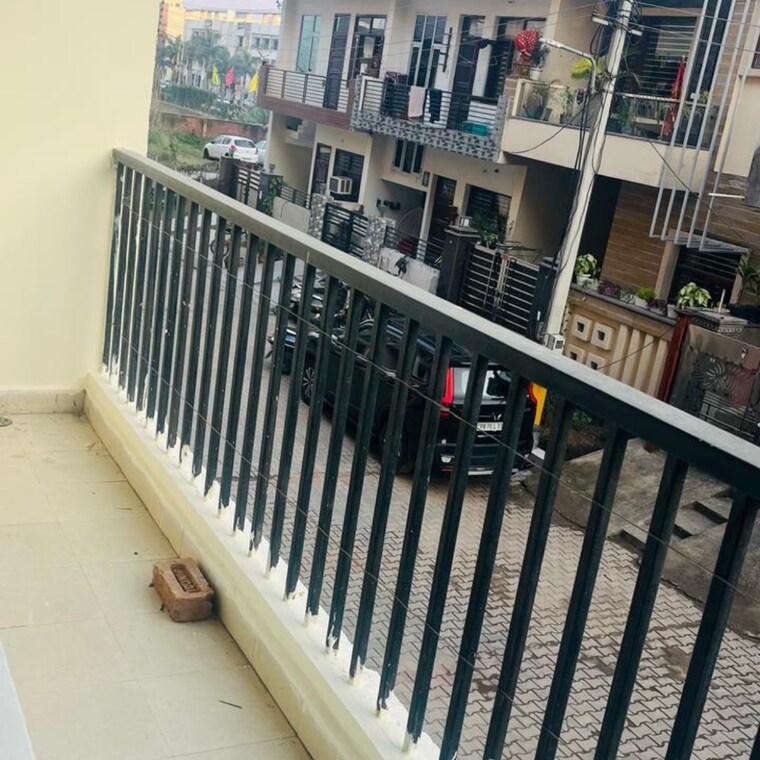 Balcony, highland-park-chandigarh 2 Bedroom 1156 Sq.Ft. Apartment In Pabhat Zirakpur 9268874