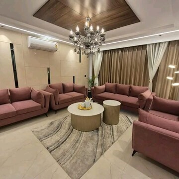 Living Room in 3 BHK Apartment at Ambala Highway – for Sale