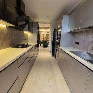 Kitchen in 3 BHK Apartment at Ambala Highway – for Sale