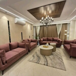 Living Room in 3 BHK Apartment at Ambala Highway – for Sale