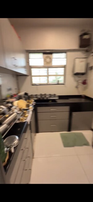 Kitchen in 1 BHK Apartment at Vashveen Apartments, Andheri West – for Rent