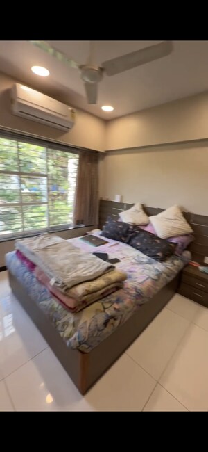 Bedroom in 1 BHK Apartment at Vashveen Apartments, Andheri West – for Rent
