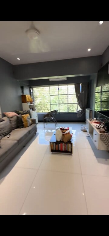 Living Room in 1 BHK Apartment at Vashveen Apartments, Andheri West – for Rent