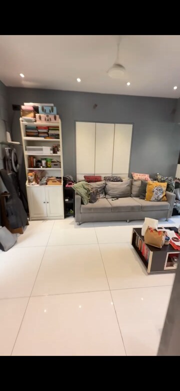Living Room in 1 BHK Apartment at Vashveen Apartments, Andheri West – for Rent