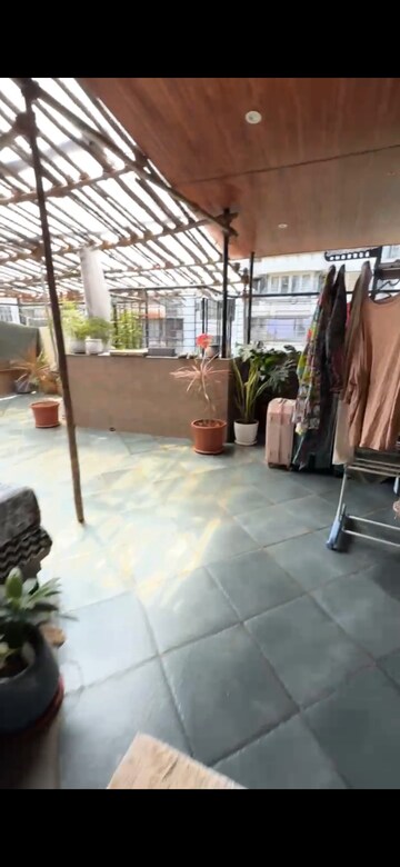 Balcony in 1 BHK Apartment at Vashveen Apartments, Andheri West – for Rent