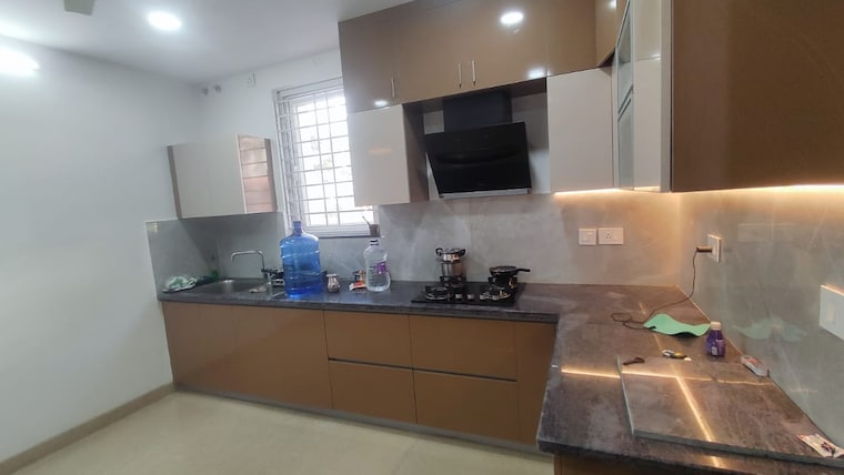 Kitchen, my-home-ankura 4 Bedroom 3223 Sq.Ft. Villa In Tellapur Hyderabad 9268876