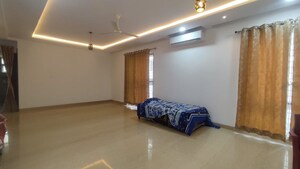 Living Room in 4 BHK Villa at My Home Ankura, Tellapur – for Rent