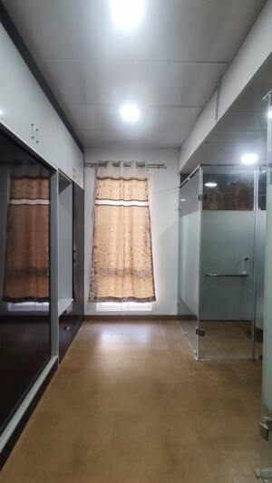 Building Lobby in 4 BHK Villa at My Home Ankura, Tellapur – for Rent