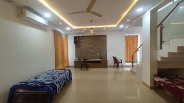 Living Room in 4 BHK Villa at My Home Ankura, Tellapur – for Rent