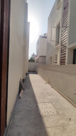 Balcony in 4 BHK Villa at My Home Ankura, Tellapur – for Rent