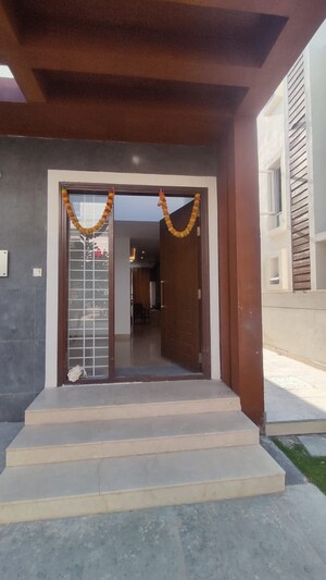 Building Lobby in 4 BHK Villa at My Home Ankura, Tellapur – for Rent
