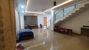 Living Room in 4 BHK Villa at My Home Ankura, Tellapur – for Rent
