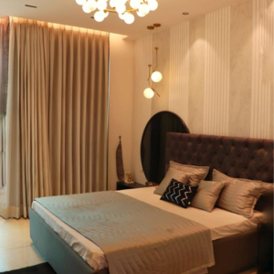 Bedroom in 3 BHK Apartment at Ambala Highway – for Sale