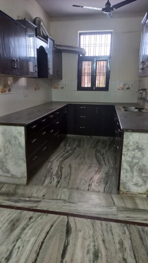 Kitchen in 3 BHK Builder Floor at Sector 37 – for Rent