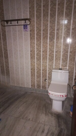 Bathroom in 3 BHK Builder Floor at Sector 37 – for Rent
