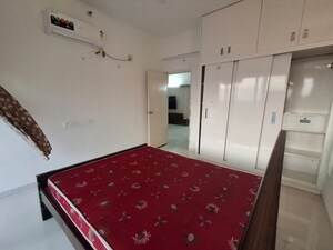 Bedroom in 4 BHK Apartment at Pacifica Hill Crest, Gachibowli – for Rent