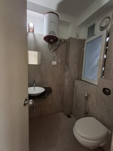 Bathroom in 4 BHK Apartment at Pacifica Hill Crest, Gachibowli – for Rent