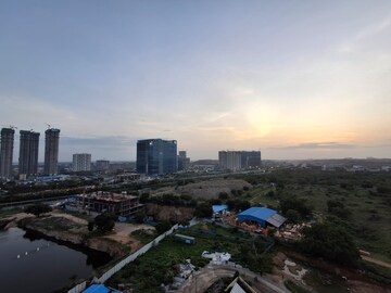 4 BHK Apartment – Exterior View View at Pacifica Hill Crest, Gachibowli - for Rent