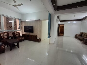 Living Room in 4 BHK Apartment at Pacifica Hill Crest, Gachibowli – for Rent