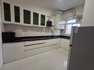 Kitchen in 4 BHK Apartment at Pacifica Hill Crest, Gachibowli – for Rent