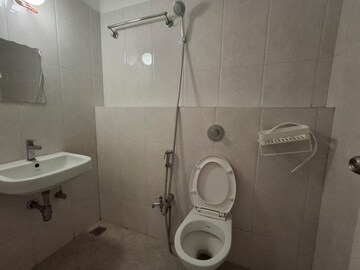 Bathroom in 4 BHK Apartment at Pacifica Hill Crest, Gachibowli – for Rent