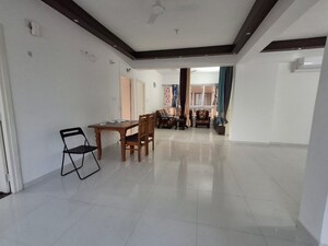 Living Room in 4 BHK Apartment at Pacifica Hill Crest, Gachibowli – for Rent