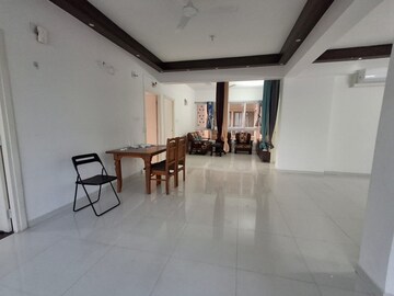 Living Room in 4 BHK Apartment at Pacifica Hill Crest, Gachibowli – for Rent