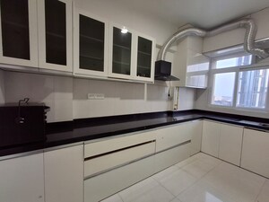 Kitchen in 4 BHK Apartment at Pacifica Hill Crest, Gachibowli – for Rent