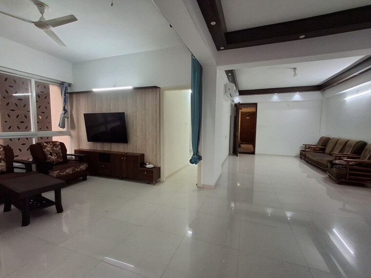 Living Room, pacifica-hill-crest 4 Bedroom 2800 Sq.Ft. Apartment In Gachibowli Hyderabad 9268879
