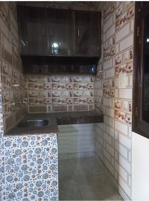 Kitchen in 1 RK Builder Floor at Sector 37 – for Rent