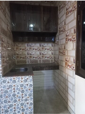 Kitchen in 1 RK Builder Floor at Sector 37 – for Rent