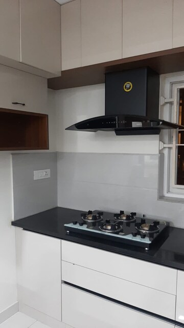 Kitchen in 2 BHK Apartment at Sumadhura Acropolis, Gachibowli – for Rent