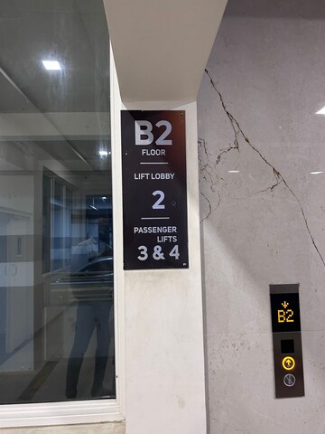 Building Lobby in 2 BHK Apartment at Sumadhura Acropolis, Gachibowli – for Rent
