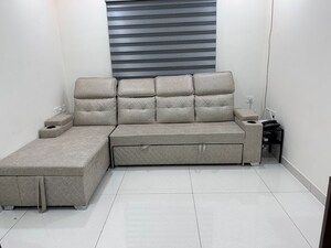 Bathroom in 2 BHK Apartment at Sumadhura Acropolis, Gachibowli – for Rent