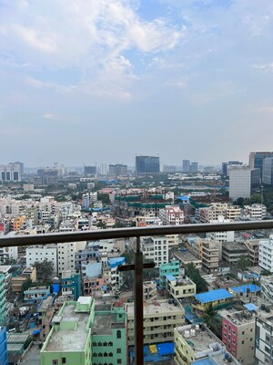 Swimming Pool in 2 BHK Apartment at Sumadhura Acropolis, Gachibowli – for Rent