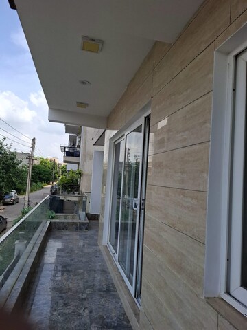 Balcony in 3.5 BHK Builder Floor at Sector 57 – for Rent