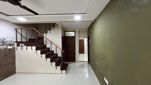 Building Lobby in 3 BHK Independent House at Vashi Sector 6 – for Rent
