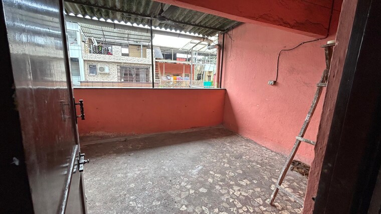 Balcony, vashi sector 6 3 Bedroom 1600 Sq.Ft. Independent House In Vashi Sector 6 Navi Mumbai 9268890