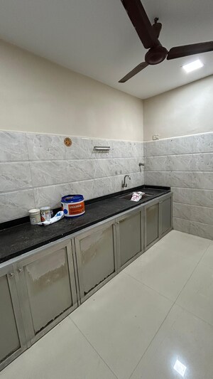 Kitchen in 3 BHK Independent House at Vashi Sector 6 – for Rent