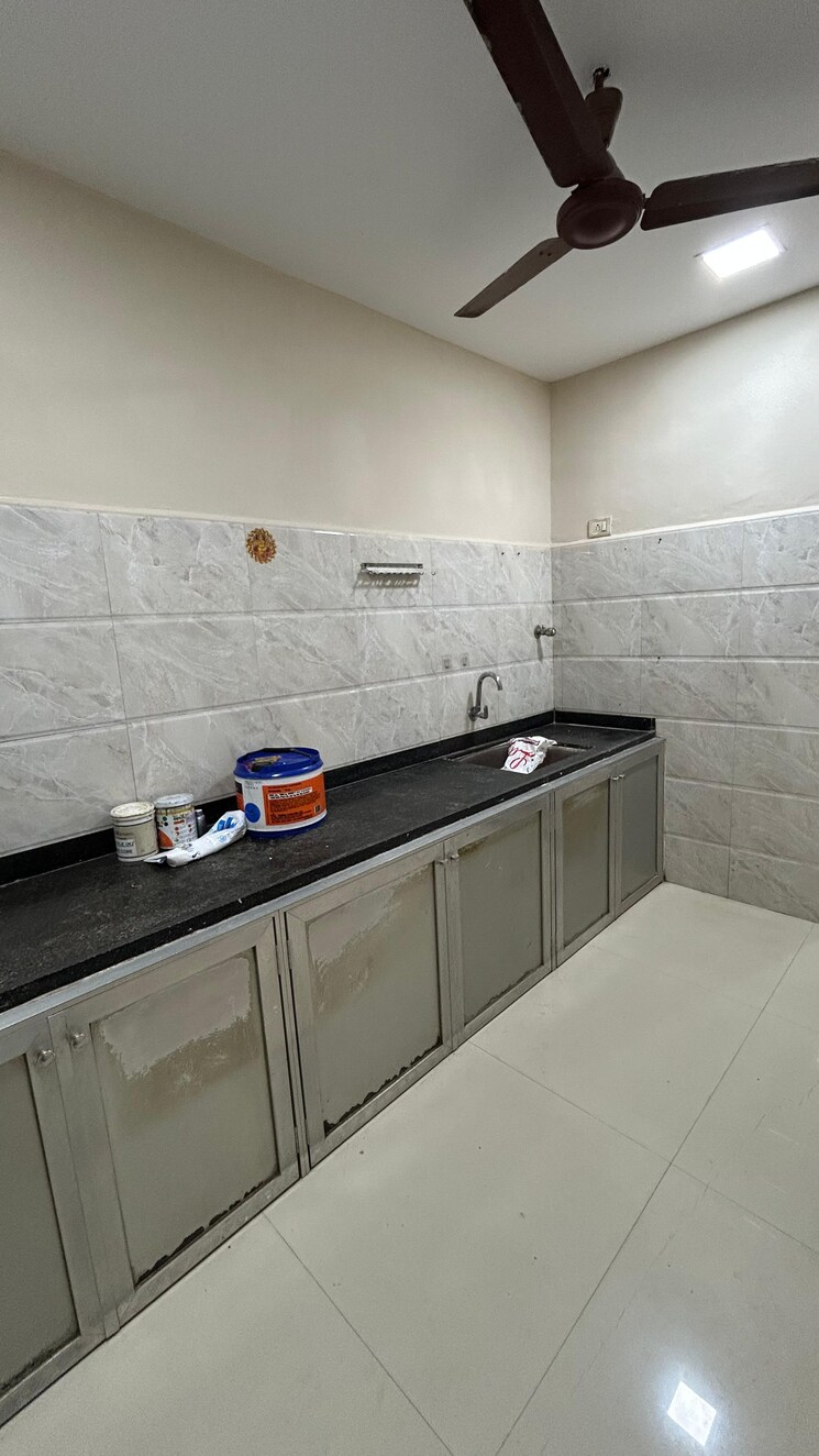 Kitchen, vashi sector 6 3 Bedroom 1600 Sq.Ft. Independent House In Vashi Sector 6 Navi Mumbai 9268890