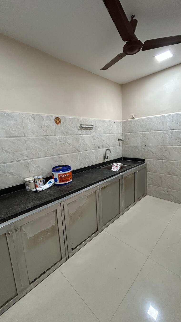 Kitchen, vashi sector 6 3 Bedroom 1600 Sq.Ft. Independent House In Vashi Sector 6 Navi Mumbai 9268890