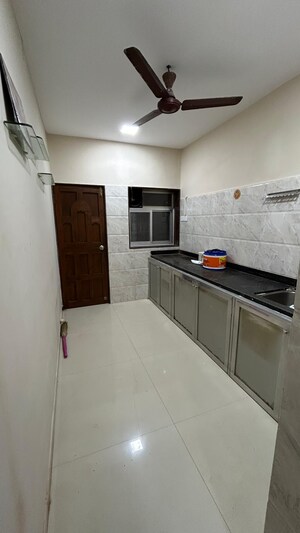 Kitchen in 3 BHK Independent House at Vashi Sector 6 – for Rent