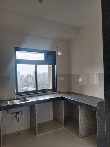 Kitchen in 1 BHK Apartment at Runwal Eirene, Balkum Pada – for Rent