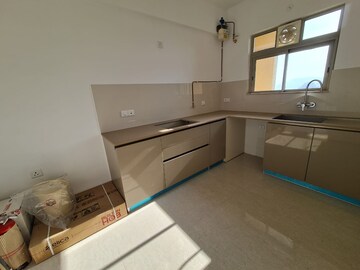 Kitchen in 2 BHK Apartment at Hiranandani Delanna, Ghodbunder Road – for Rent