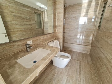 Bathroom in 2 BHK Apartment at Hiranandani Delanna, Ghodbunder Road – for Rent