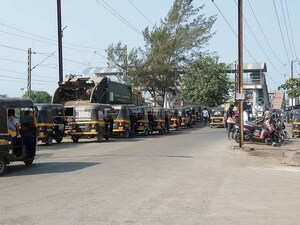 1 RK Apartment – Exterior View View at Laxmi CHS Virar East, Virar East - for Sale